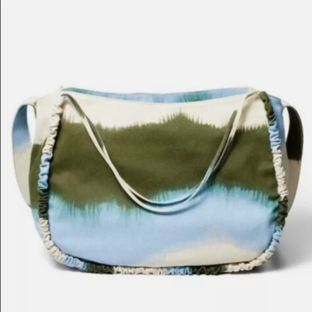 NWOT Rachel Comey x Target Dip Dye Ombre Tote Bag - Picture 2 of 13